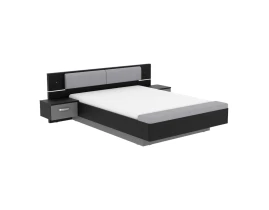 DOLCE Pat 160x200 cu noptiere încorporate-thumb-5