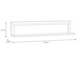 SAVONA Полка-thumb-5