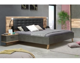 RICCIANO Кровать со встроенным освещением 180x200-thumb-11