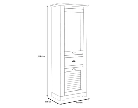 MEDINA Vitrină 1 Ușă-thumb-5