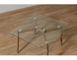 Кофейный Столик B235-2 Glass Top 6mm-thumb-4