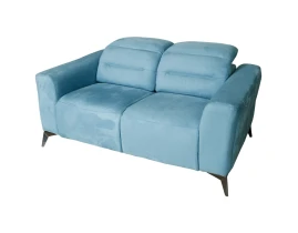 Canapea 2 Locuri BC Blue 160 cm-thumb-3