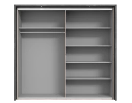 ESPORAO CONFORAMA Dulap 2 uși glisante 231 cm-thumb-4