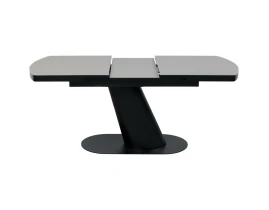 Cтол Раздвижной маленький MONTE GLASS 140/180 x 80 x 76 cm DT-877A-thumb-3