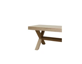 Стол SD2752T Oak Veneer 160 x 90 x 75 cm-thumb-2