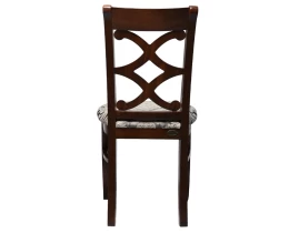 Стул Borghi Lira Орех Bellevue Crem-thumb-3