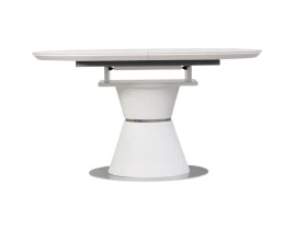 Cтол Раздвижной RINA WHITE 140/180 x 80 x 76 cm DT-8118-thumb-2