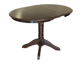 Cтол Раздвижной DORA Wenge 90/120 x 90 x 78 cm-thumb-4