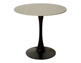 Masa Easy Rotundă Grey 80 x 80 x 75 23C13