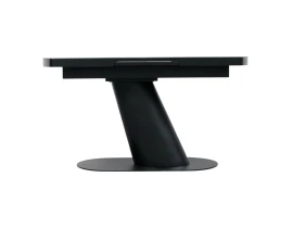 Masa Extensibilă MONTE GLASS mică 140/180 x 80 x 76 cm DT-877A-thumb-3