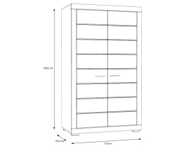 SNOW Шкаф-thumb-6