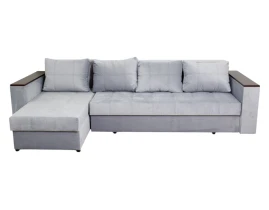 Colțar Victoria 4M Napoli Light Grey