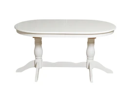 Cтол Раздвижной EUROPA Lux Alb 160/280 x 100 x 80 cm 