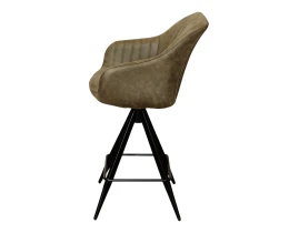 Scaun bar Cozy Green BA-51-thumb-3