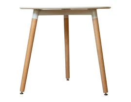 Cтол OSLO 2 Rotundă White 80 x 80 x 75 cm-thumb-4