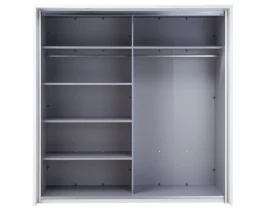 STARLET WHITE Dulap 2 uși glisante 220 cm-thumb-3