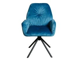 Scaun Torino Stofa C-1211 Blue-thumb-2