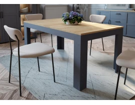 BOHOL Стол Раздвижной 160/206 x 90 x 78 cm-thumb-3