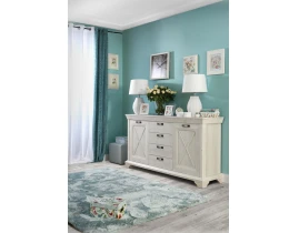 KASHMIR Comodă 2 uși 4 sertare-thumb-6