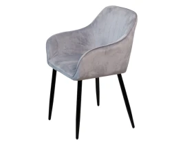 Scaun 20A40 Grey Velvet HLR-23
