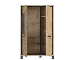 TRONDHEIM Vitrină 2 uși-thumb-3