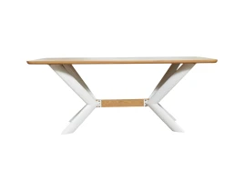  Стол E1044 Brown+White Leg 180 x 90 x 75 cm-thumb-5