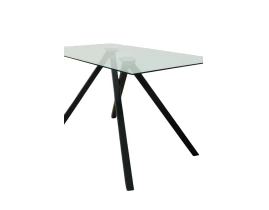 Стол 19C05 Glass Top 140 x 80 x 75 cm-thumb-4