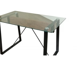 Masa 19C07 Glass Top 8 mm 120 x 70 x 75 cm-thumb-6
