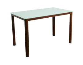 Masa C295 Glass Top 8 mm 120 x 70 x 75 cm-thumb-2