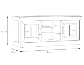 KALIKST Comodă TV-thumb-8
