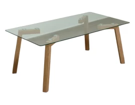 Кофейный Столик B237 Glass Top 6 mm-thumb-2