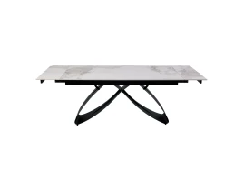 Masa Extensibilă INFINITY White 160/220 x 90 x 76 cm DT-9024-thumb-6