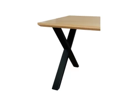 Masa 18C03 Wood Top 40 mm 140 x 80 x 75 cm-thumb-4