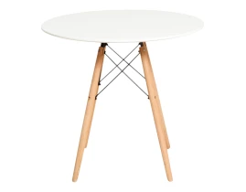 Cтол OSLO Круглый White 80 x 80 x 72 cm-thumb-2