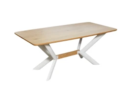  Стол E1044 Brown+White Leg 180 x 90 x 75 cm-thumb-6