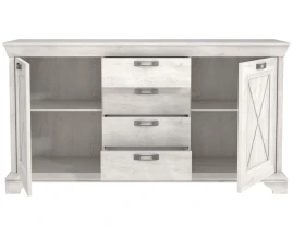 KASHMIR Comodă 2 uși 4 sertare-thumb-2