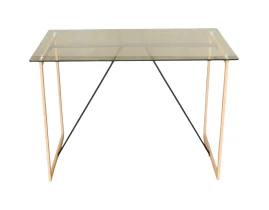 Masa 19C06 Glass Top 8 mm 110 x 70 x 75 cm