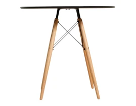 Cтол OSLO Круглый Black 80 x 80 x 72 cm-thumb-3