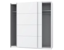 STARLET WHITE Dulap 2 uși glisante 170 cm-thumb-4