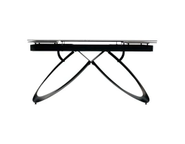 Masa Extensibilă INFINITY mică Black 140/200 x 80 x 76 cm DT-9024-thumb-4