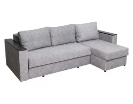 Colțar Victoria 4 Delemont Light Grey