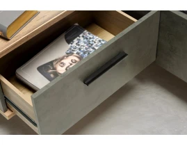 RICCIANO Кровать со встроенным освещением 180x200-thumb-2