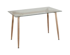  Стол С290 Glass Top 8 mm 120 x 70 x 75 cm-thumb-6