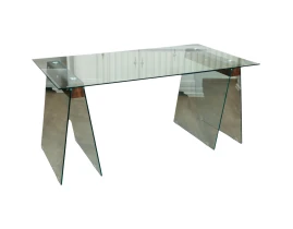 Стол SD2745T Glass/Cherry 160 x 90 x 75 cm-thumb-3