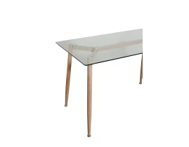 Masa C290 Glass Top 8 mm 120 x 70 x 75 cm-thumb-7