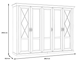 KASHMIR Шкаф-thumb-5