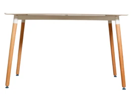 Cтол OSLO Dreptunghiulară Alb 120 x 80 x 72 cm-thumb-3