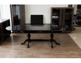 Masa Extensibilă VICTORIA Wenge 210/255 x 102 x 81 cm-thumb-2