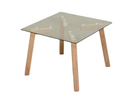 Кофейный Столик B237-2 Glass Top 6mm-thumb-2