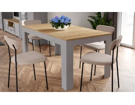 BOHOL GREY Стол Раздвижной 160/206 x 90 x 78 cm-thumb-2